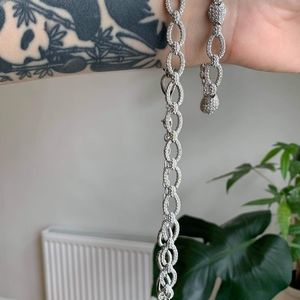 Swarovski necklace and bracelette